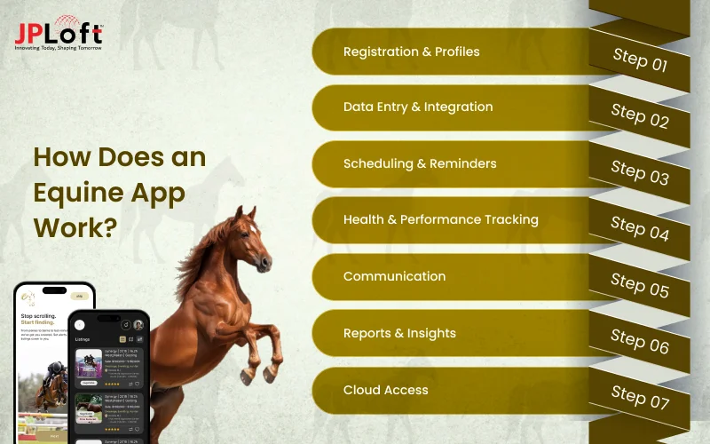 How an Equine App Works